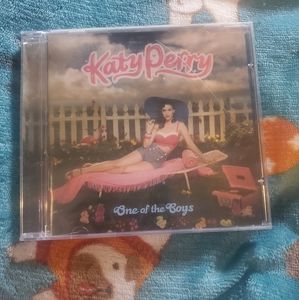 Katy Perry - One of the Boys CD Brand new